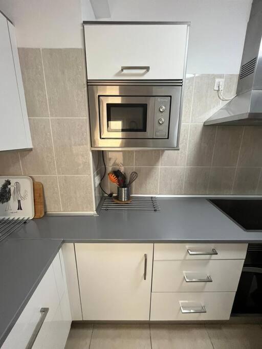 Апартаменты Piso Familiar 2 Dorm. Cocina Лос-Реалехос Экстерьер фото